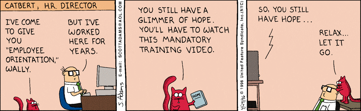 Dilbert Cartoon